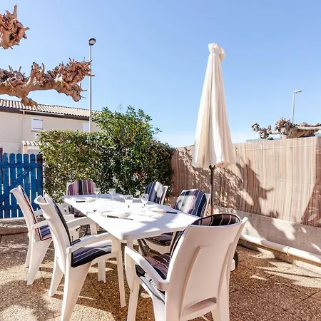 Villa Pavillon Pour 6, Proche Plage, Avec Terrasse, Parking Et Animaux Acceptes - Fr-1-409-257